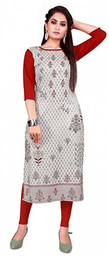 Get Digital Printed Kurti By YIPSY FASHION by Yipsy Fashion