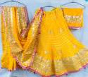 Art Silk Bandhani Gota Patti Lehenga Choli  thumb 4