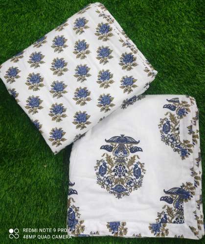 PUSHPA BEDSHEET DOHAR SET by anjali collection