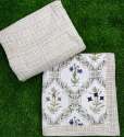 PUSHPA BEDSHEET DOHAR SET thumb 1