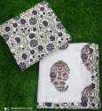 PUSHPA BEDSHEET DOHAR SET thumb 6