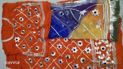 Traditional Unstitched Satan Rajputi Dress