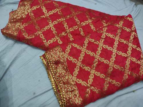 Wedding Wear Banarasi Gharchola Saree 