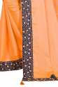Buy Chiffon Embroidery Saree By Mansvi Fashion thumb 3