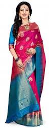 Buy Women Silk Saree By MSRETAIL