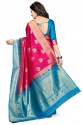 Buy Women Silk Saree By MSRETAIL thumb 2