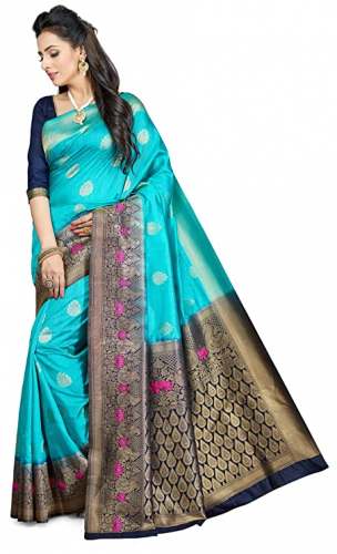 Get Silk Saree By MSRETAIL Brand by MSRETAIL