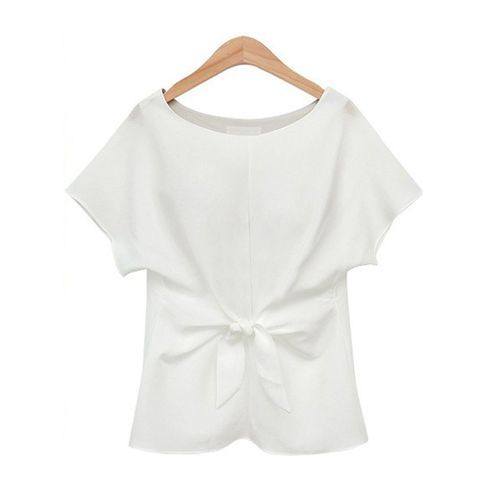 Casual Wear Plain Girls Top 
