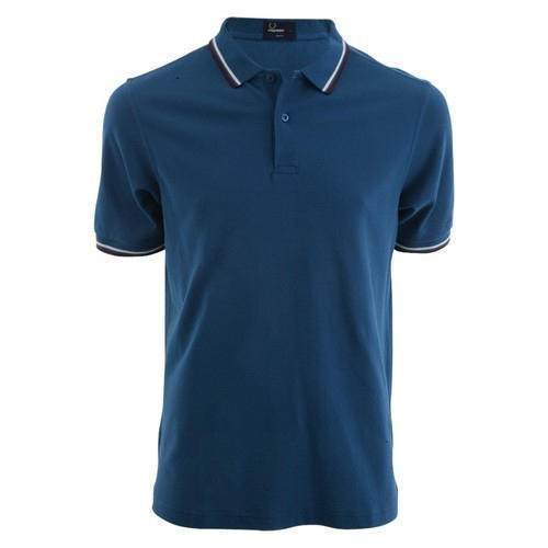Plain Collar T shirt for Men