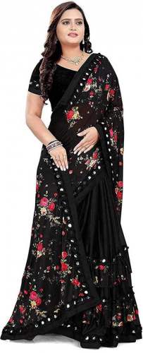 Get Bhagalpuri Cotton Silk Saree By CLICKEDIA by Clickedia