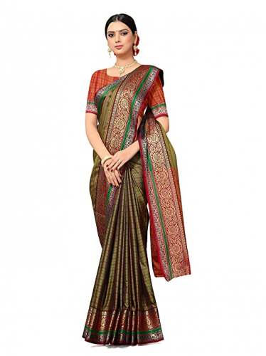 Buy Fancy Banarasi Saree By KILI FASHION Brand by Kili Fashion