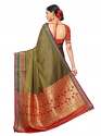 Buy Fancy Banarasi Saree By KILI FASHION Brand thumb 2
