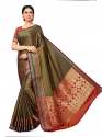 Buy Fancy Banarasi Saree By KILI FASHION Brand thumb 4