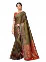 Buy Fancy Banarasi Saree By KILI FASHION Brand thumb 5