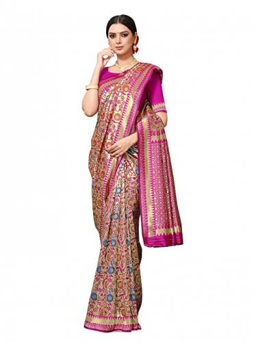 Get Womens Banarasi Silk By Kili Fashion Brand by Kili Fashion