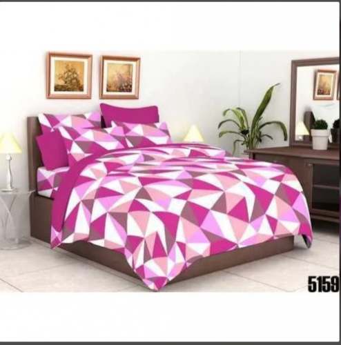 Cotton Printed Fancy Bed Sheets by Sagar Fabrics