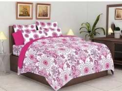 Designer printed bed sheets