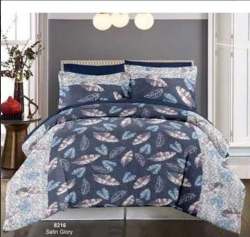 Printed Satin Bed sheets 