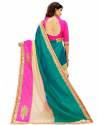 Buy Embroidered Georgette Saree By Aika Brand thumb 1