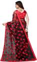 Buy Printed Net Saree By Aika Brand thumb 1