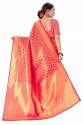Buy Banarasi Silk Kanchipuram Saree By Pujia Mills thumb 4