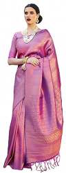 Buy Pure Silk Saree By Pujia Mills Brand