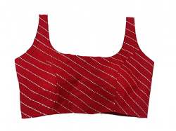 Get Sequin Work Sleeveless Blouse By Pujia Mills