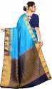 Buy Banarasi Cotton Silk Saree By Hera Designs thumb 1