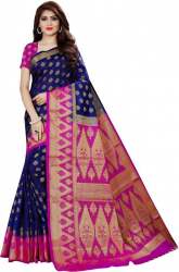 Get Cotton Silk Saree By Hera Designs Brand