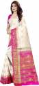 Get Fancy Cotton Silk Saree By Hera Designs thumb 1
