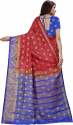 Get Woven Cotton Silk Saree By Hera Designs thumb 2