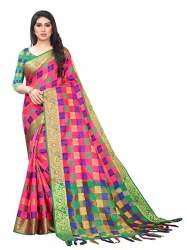 Get VAIVIDHYAM Kanjivaram Saree At Wholesale Price