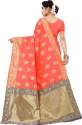 Buy Banarasi Silk Saree By VJ FASHION Brand thumb 1