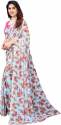 Buy Floral Printed Georgette Saree By VJ FASHION  thumb 2