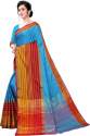 Buy Striped Linen Saree By VJ FASHION Brand thumb 2