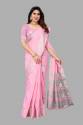 Get Cotton Blend Saree By VJ FASHION Brand