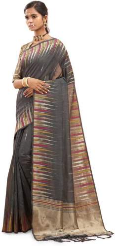 Buy Maheshwari Cotton Silk Saree By INsthah  by Insthah