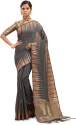 Buy Maheshwari Cotton Silk Saree By INsthah  thumb 1