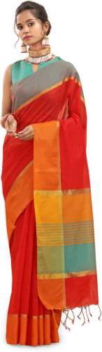 Buy Woven Chanderi saree By INsthah Brand by Insthah