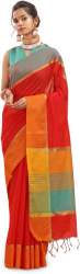 Buy Woven Chanderi saree By INsthah Brand
