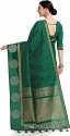 Get Woven Kanjivaram Cotton Silk Saree By INsthah thumb 1