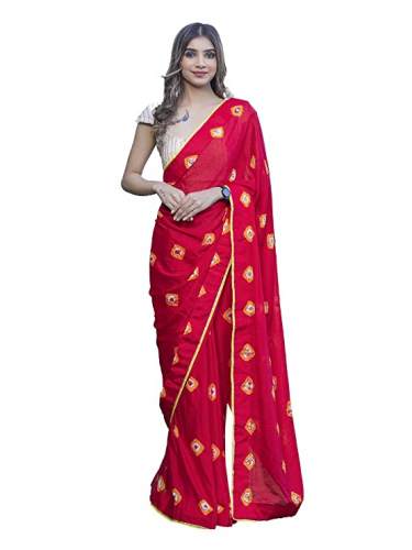 Buy Chiffon Fancy Neelghar Brand Saree For Ladies by Neelghar