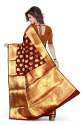 Buy SILK ZONE Woven Banarasi Art Silk Saree thumb 1