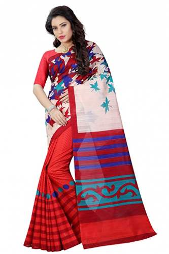 Get Banarasi Silk Saree By Shree Sanskruti Brand by Shree Sanskruti