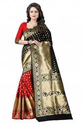Get Polyester Saree By Shree Sanskruti Brand