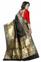 Get Polyester Saree By Shree Sanskruti Brand thumb 1
