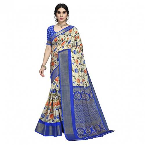 Buy Rekha Maniyar Linen Saree At Wholesale Price by Rekha Maniyar