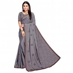 Get Banarasi Silk Dyed Saree By Rekha Maniyar
