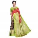 Get Rekha Maniyar Printed Art Silk Saree thumb 1