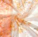Beautiful Printed Organza Fabric  thumb 1